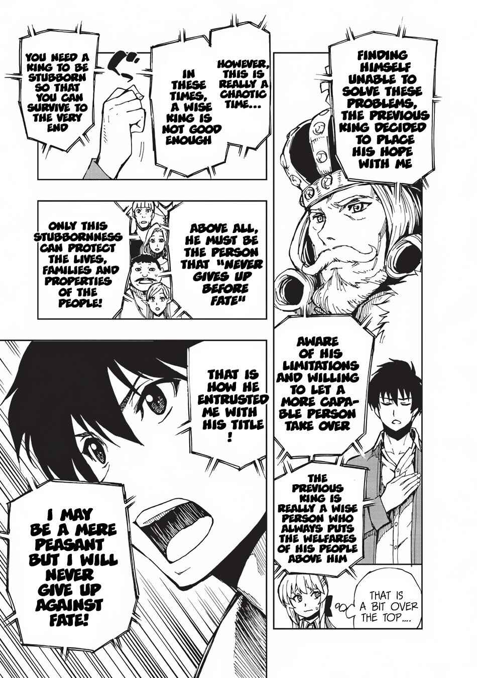 How a Realist Hero Rebuilt the Kingdom Chapter 3 16